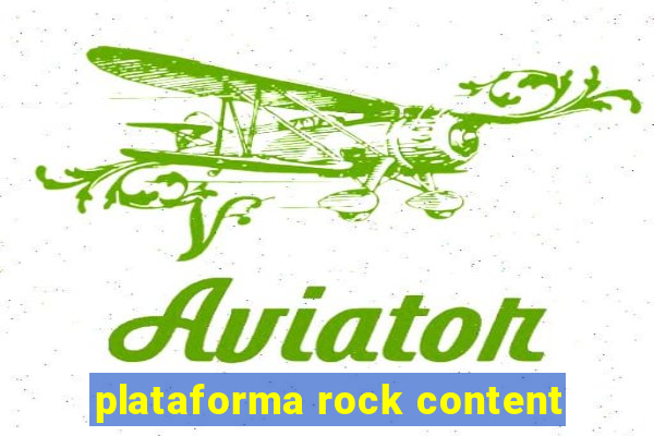 plataforma rock content