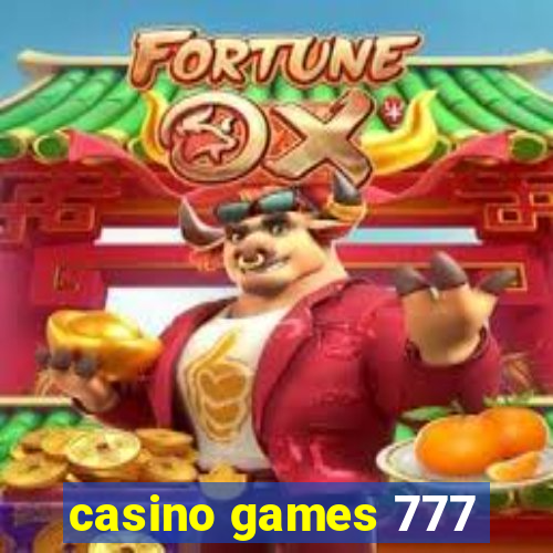 casino games 777