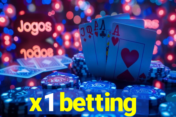 x1 betting