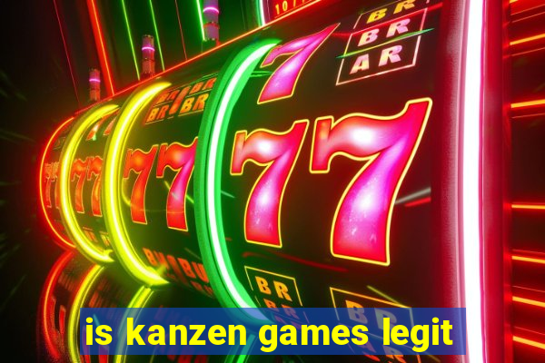 is kanzen games legit