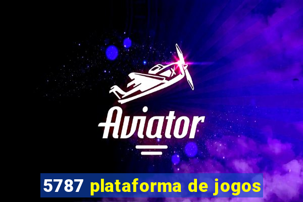 5787 plataforma de jogos