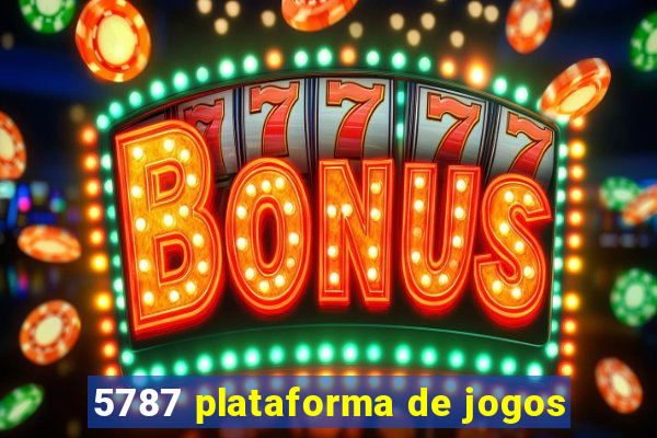 5787 plataforma de jogos