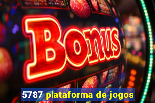 5787 plataforma de jogos