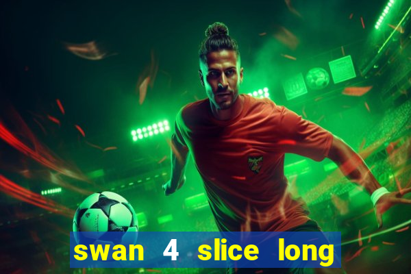 swan 4 slice long slot toaster