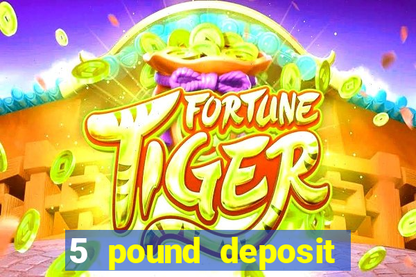 5 pound deposit bingo sites