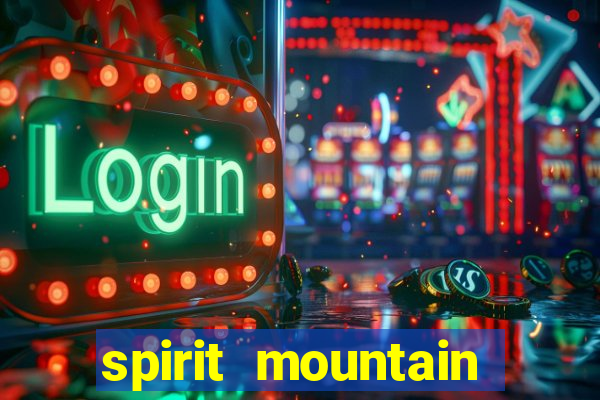 spirit mountain casino jobs