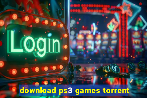 download ps3 games torrent