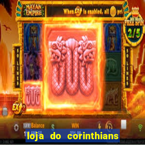 loja do corinthians em goi芒nia