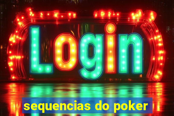 sequencias do poker