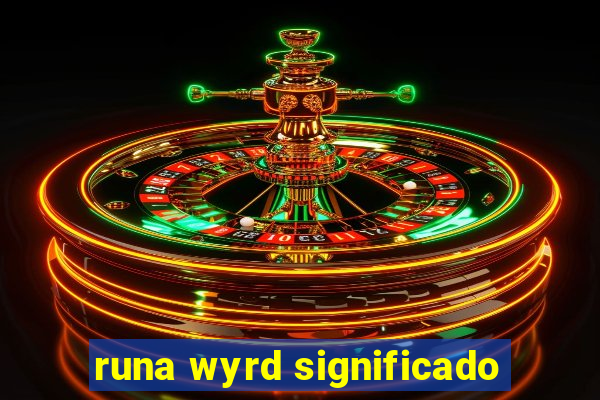 runa wyrd significado