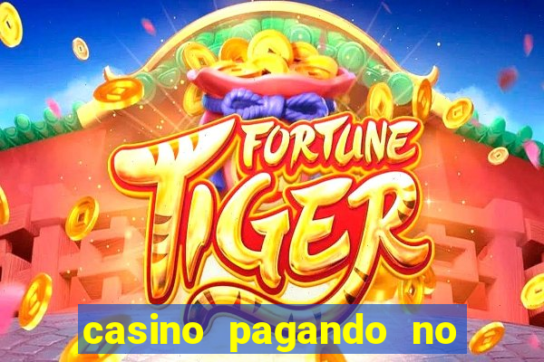 casino pagando no cadastro 2023