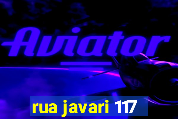 rua javari 117