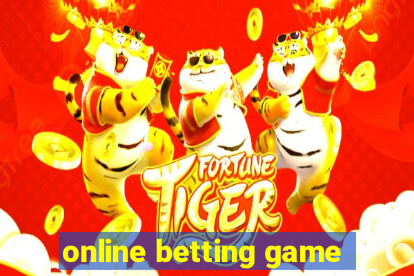 online betting game