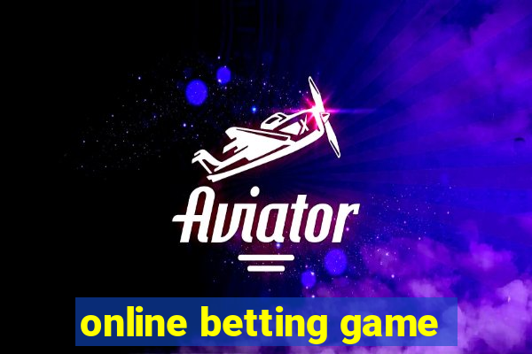 online betting game