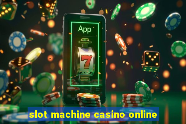 slot machine casino online