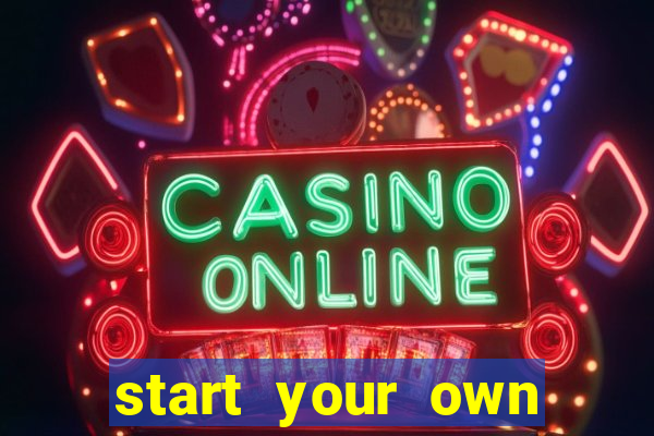 start your own casino website