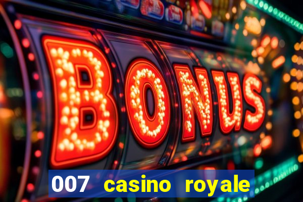 007 casino royale le chiffre