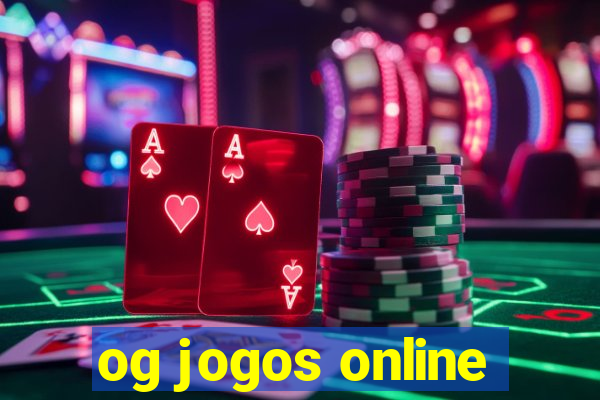 og jogos online