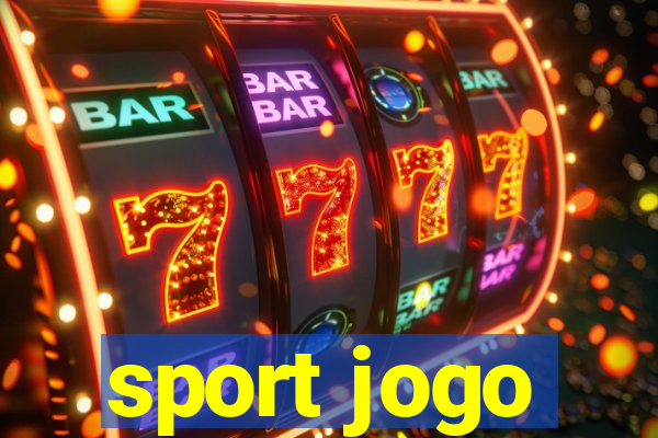 sport jogo