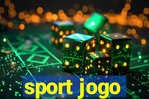 sport jogo