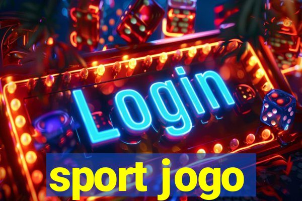 sport jogo