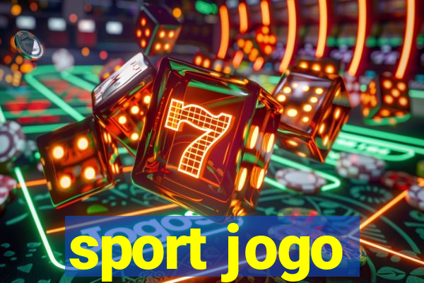 sport jogo