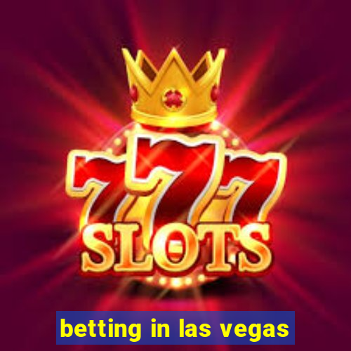 betting in las vegas