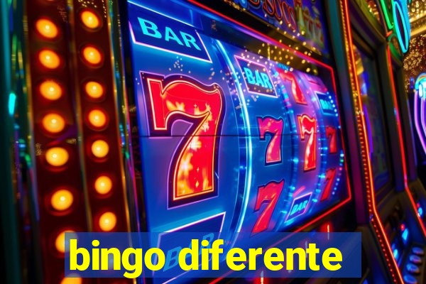 bingo diferente