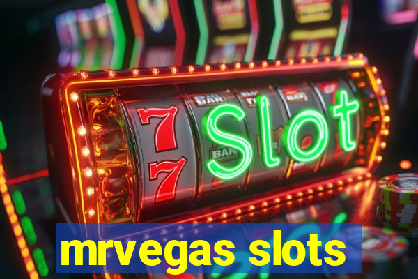 mrvegas slots