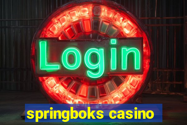 springboks casino