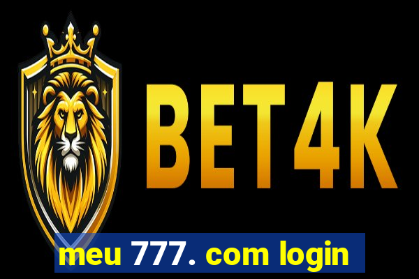 meu 777. com login