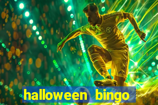 halloween bingo jogos 2020