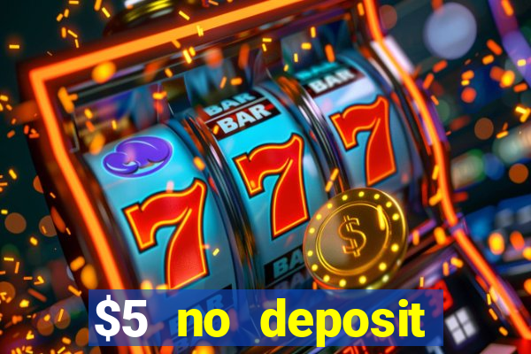 $5 no deposit casino nz