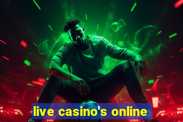 live casino's online