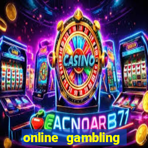 online gambling slot machine