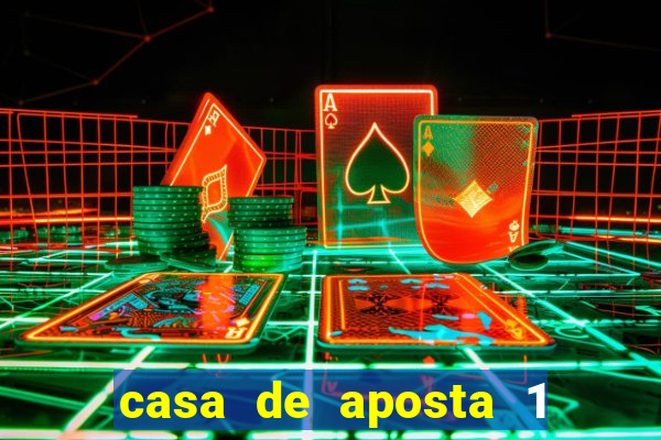 casa de aposta 1 real dep贸sito