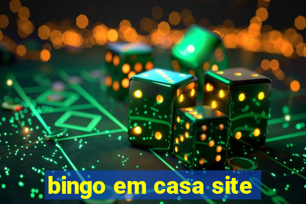 bingo em casa site