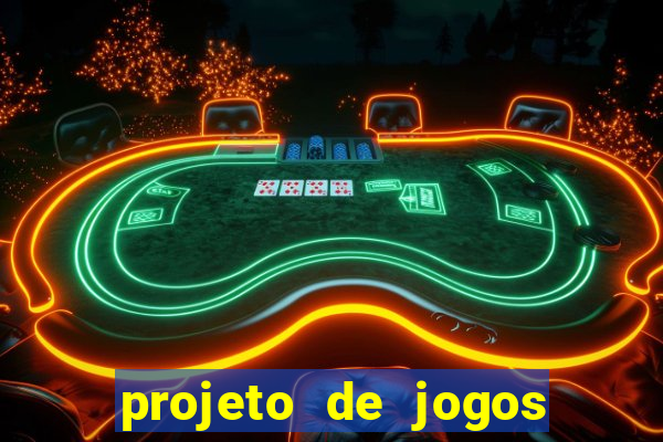 projeto de jogos internos escolares