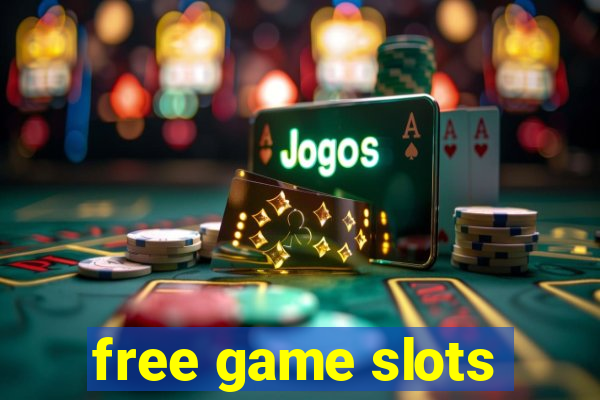 free game slots