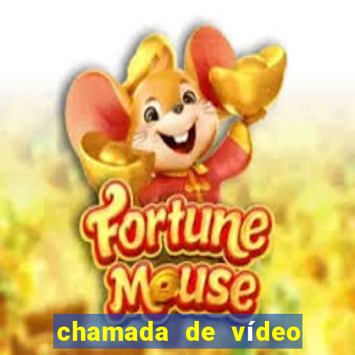 chamada de vídeo com garota de programa