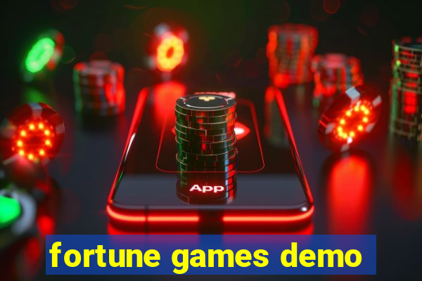 fortune games demo