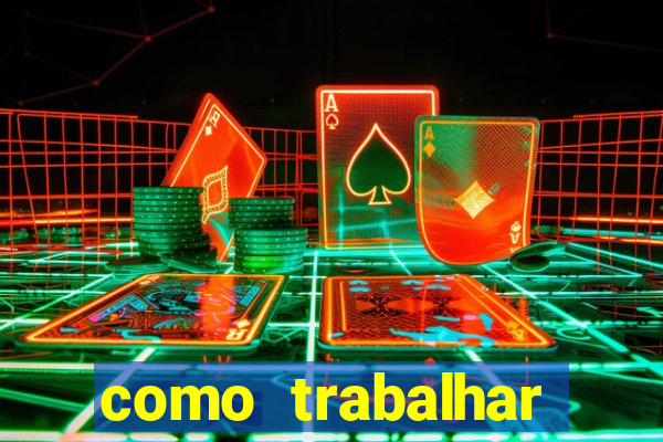 como trabalhar envelopando cartas para o correio