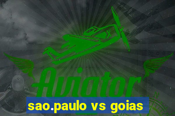 sao.paulo vs goias