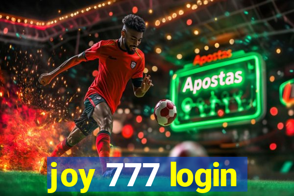 joy 777 login