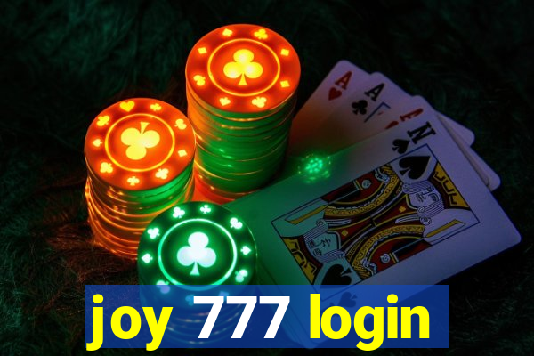 joy 777 login