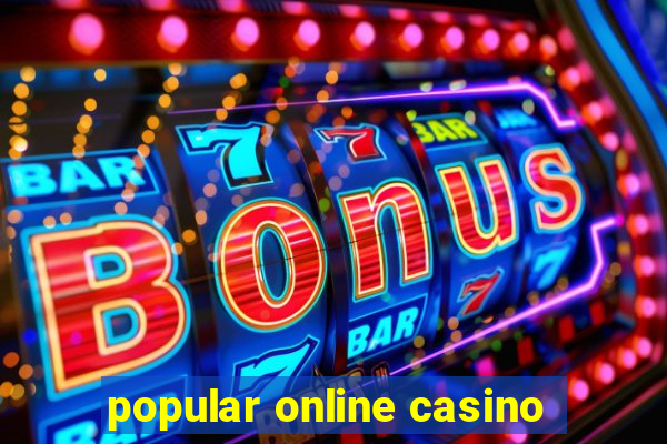 popular online casino