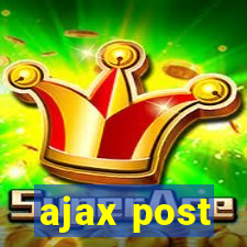 ajax post