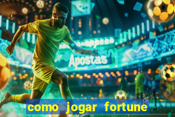 como jogar fortune rabbit de gra?a