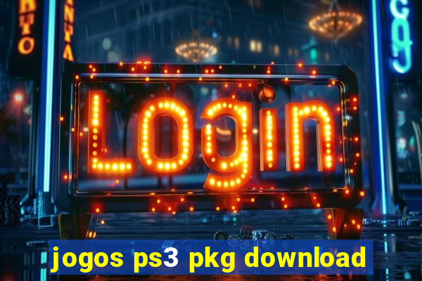 jogos ps3 pkg download