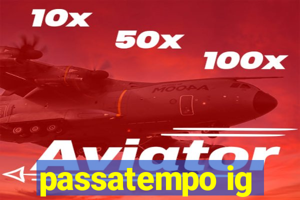 passatempo ig